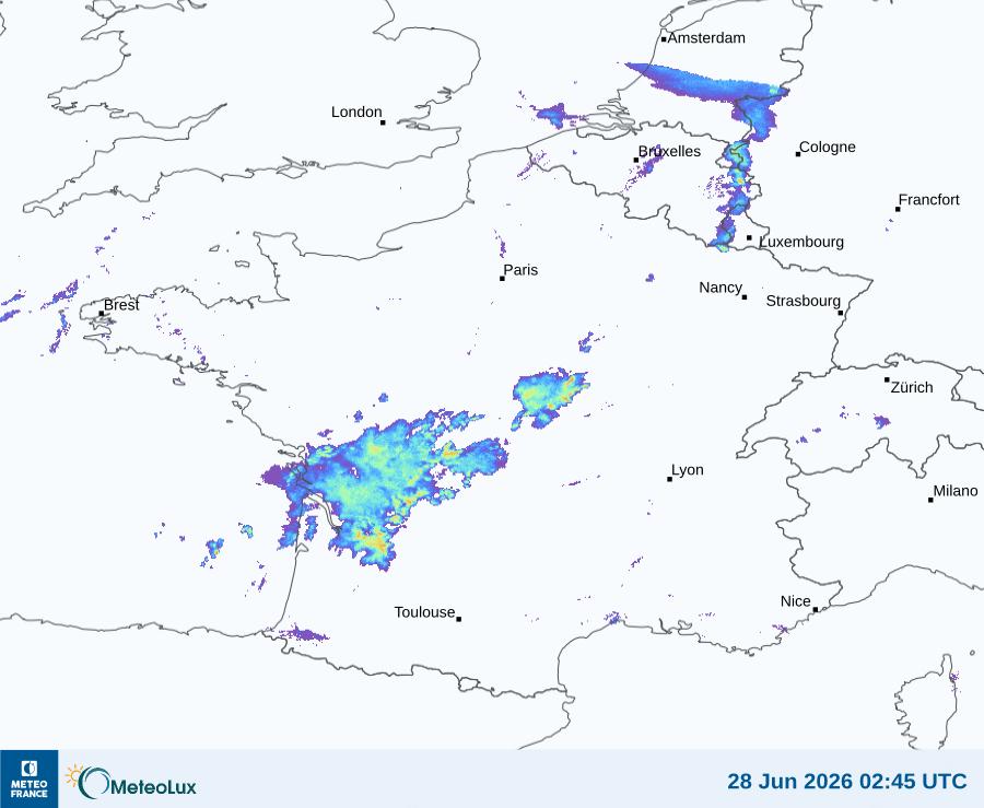 Wiedergabe von visuellen Satellitenbildern