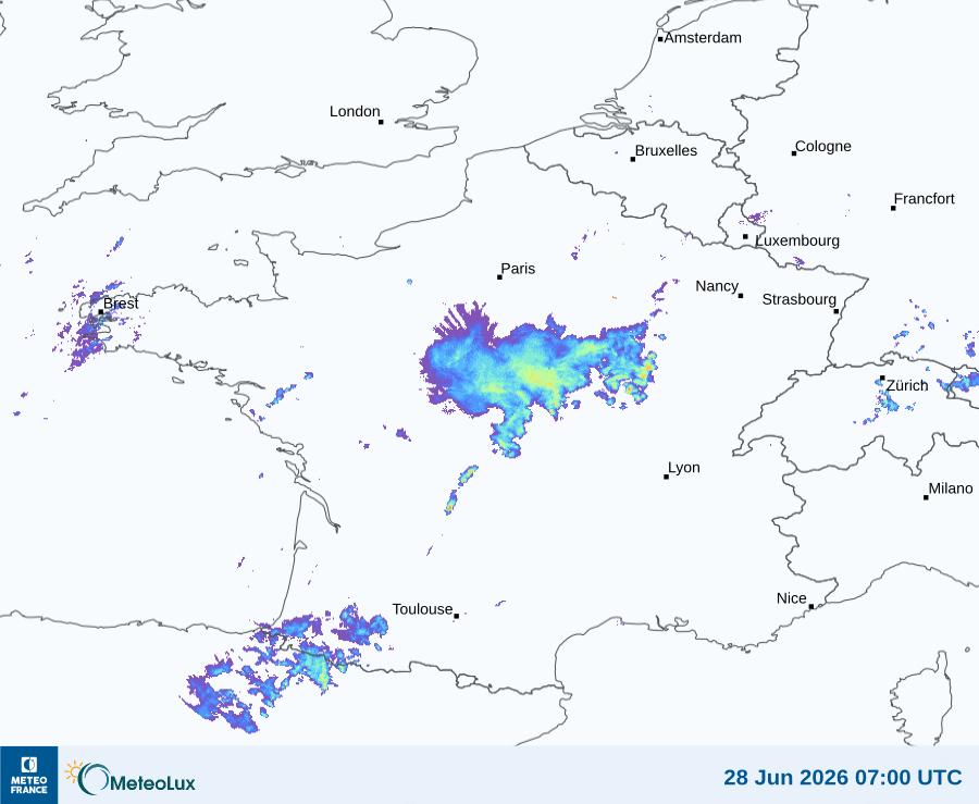 Wiedergabe von visuellen Satellitenbildern