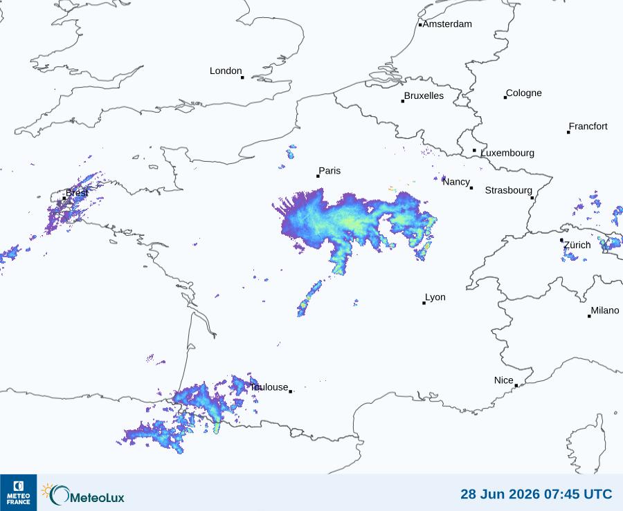 Wiedergabe von visuellen Satellitenbildern
