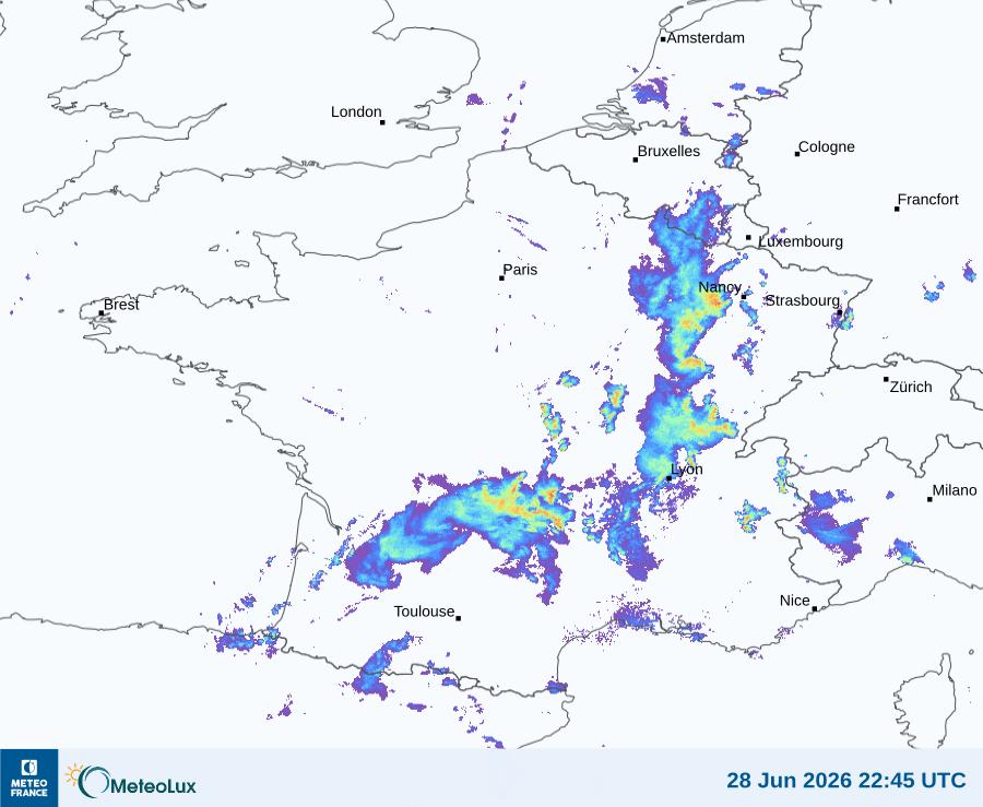 Wiedergabe von visuellen Satellitenbildern