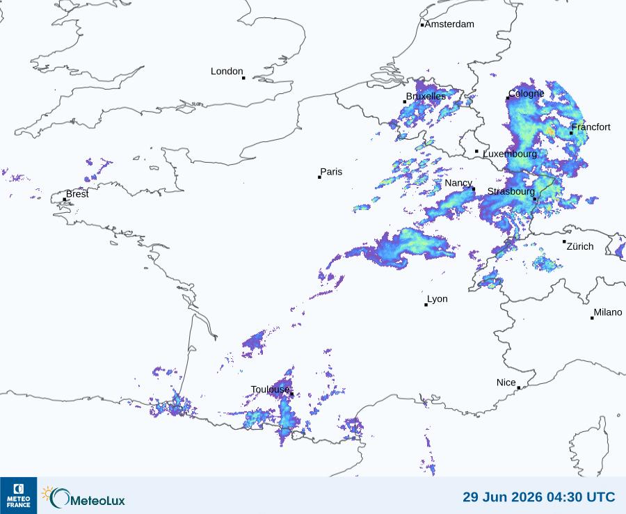 Wiedergabe von visuellen Satellitenbildern