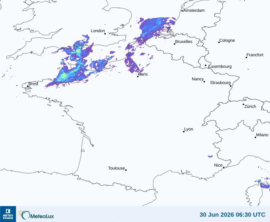 Wiedergabe von visuellen Satellitenbildern