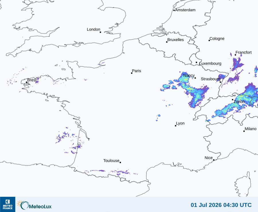 Wiedergabe von visuellen Satellitenbildern