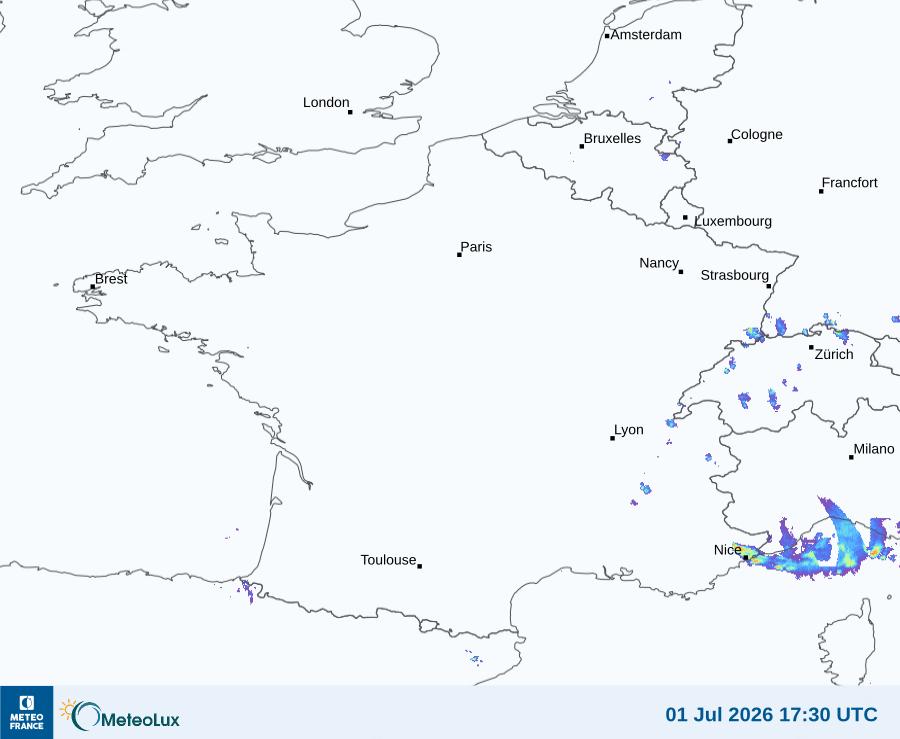 Wiedergabe von visuellen Satellitenbildern
