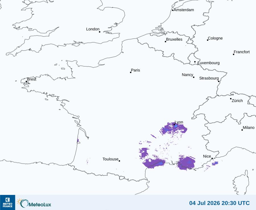 Wiedergabe von visuellen Satellitenbildern