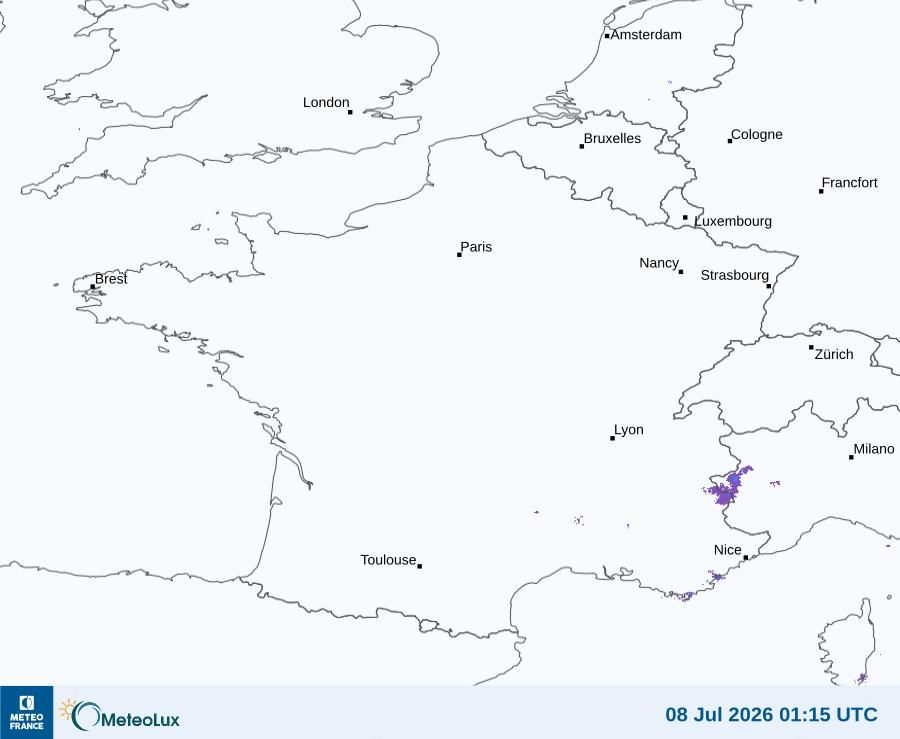Wiedergabe von visuellen Satellitenbildern