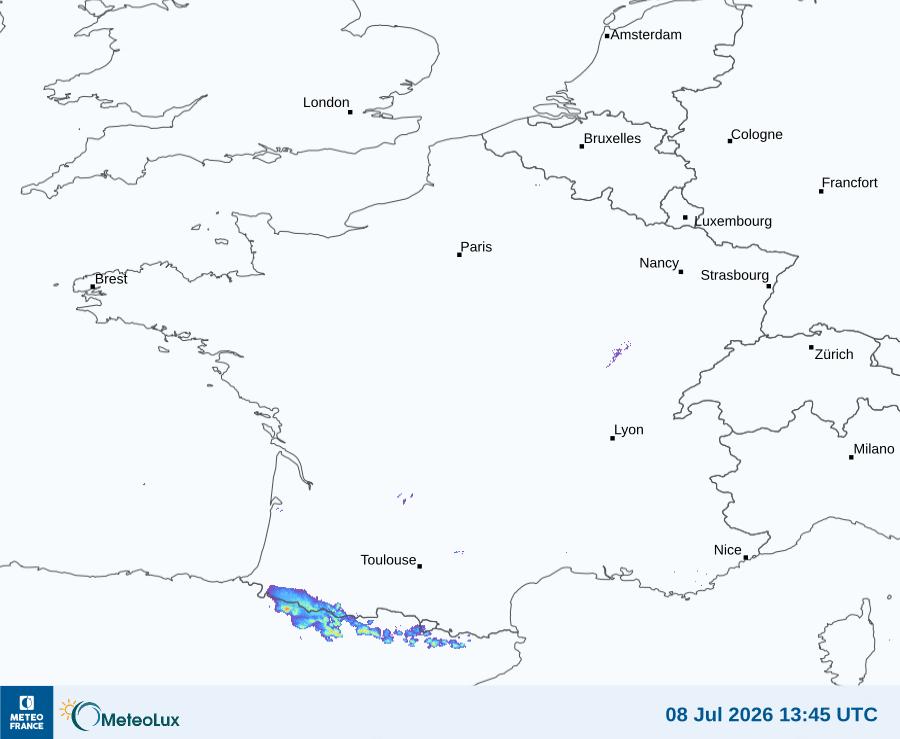 Wiedergabe von visuellen Satellitenbildern