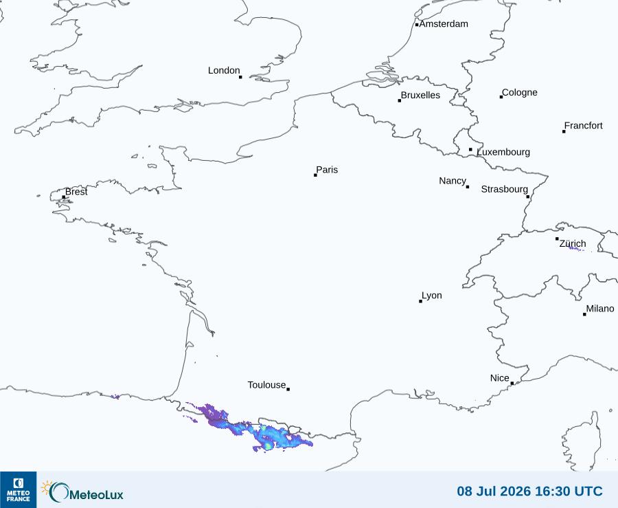 Wiedergabe von visuellen Satellitenbildern