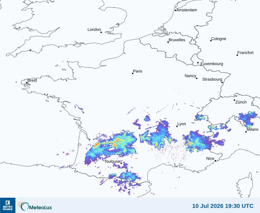 Wiedergabe von visuellen Satellitenbildern