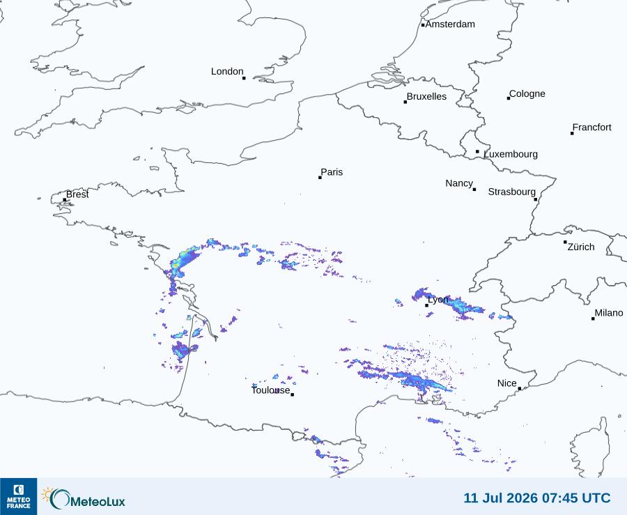 Wiedergabe von visuellen Satellitenbildern