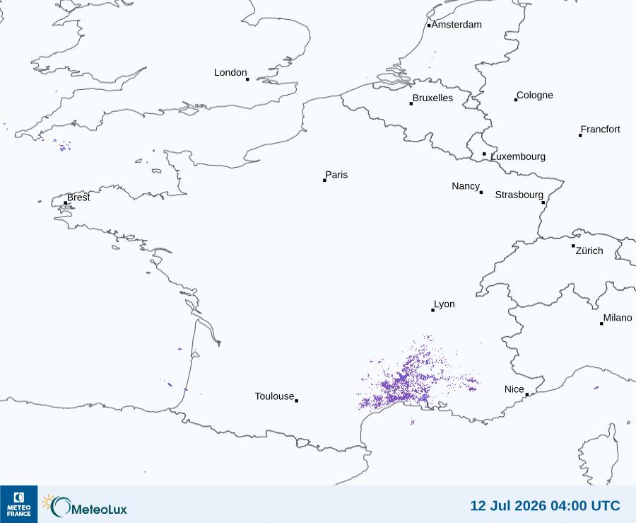 Wiedergabe von visuellen Satellitenbildern