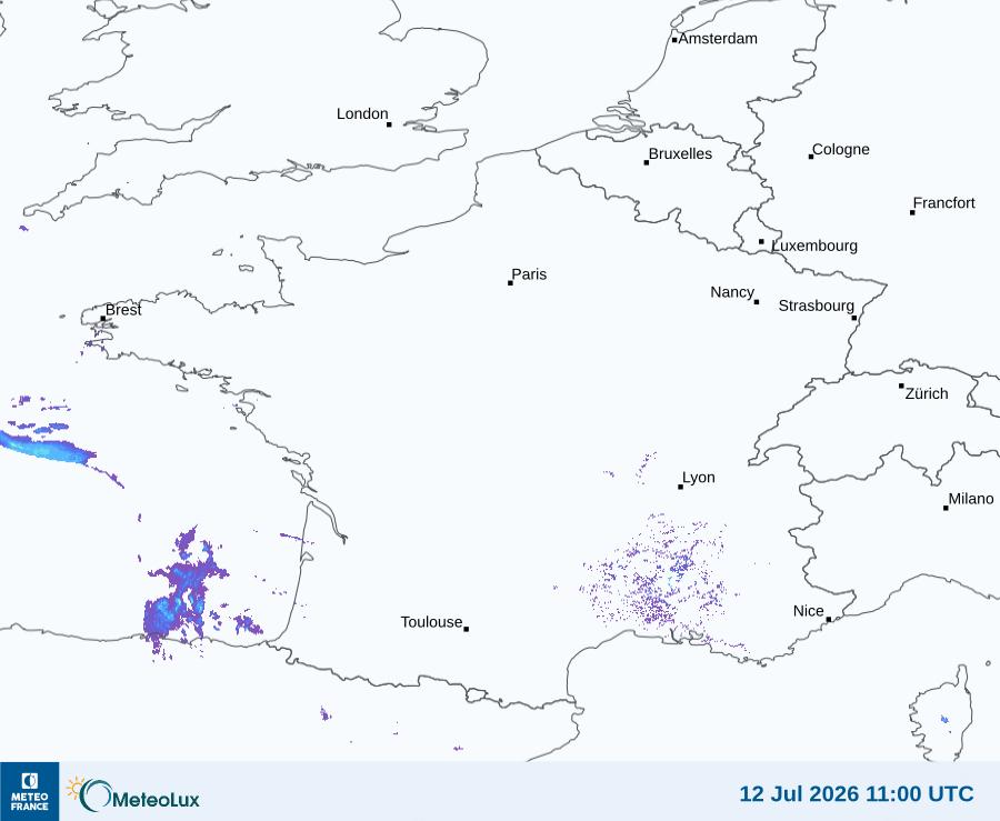 Wiedergabe von visuellen Satellitenbildern