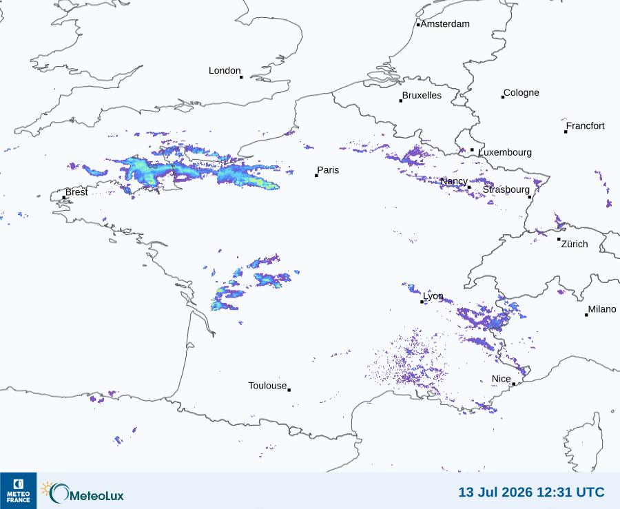 Wiedergabe von visuellen Satellitenbildern