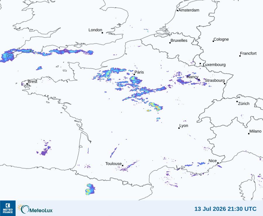 Wiedergabe von visuellen Satellitenbildern