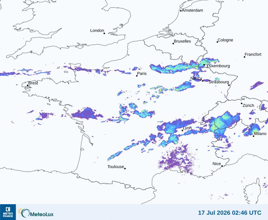 Wiedergabe von visuellen Satellitenbildern