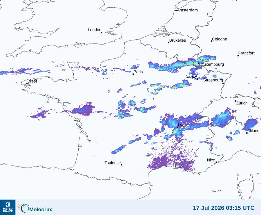 Wiedergabe von visuellen Satellitenbildern