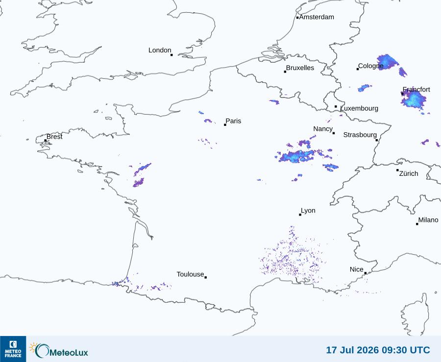 Wiedergabe von visuellen Satellitenbildern