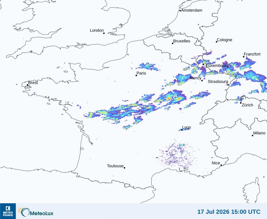 Wiedergabe von visuellen Satellitenbildern