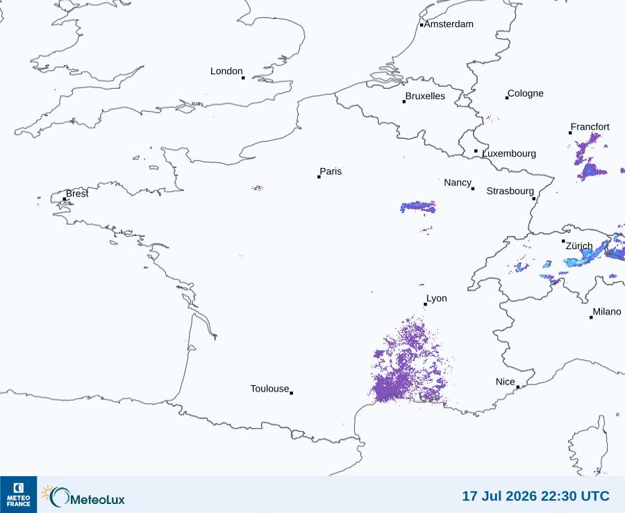 Wiedergabe von visuellen Satellitenbildern