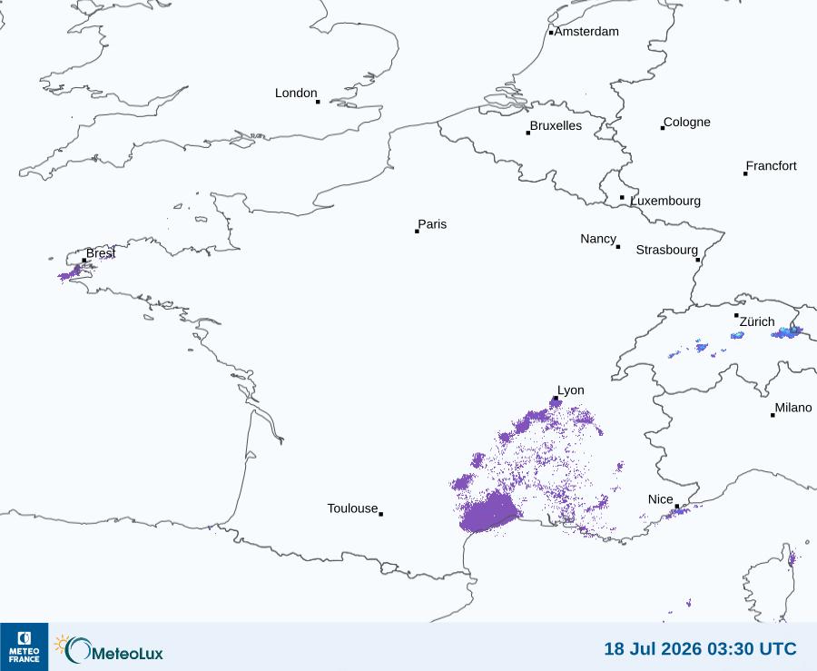 Wiedergabe von visuellen Satellitenbildern
