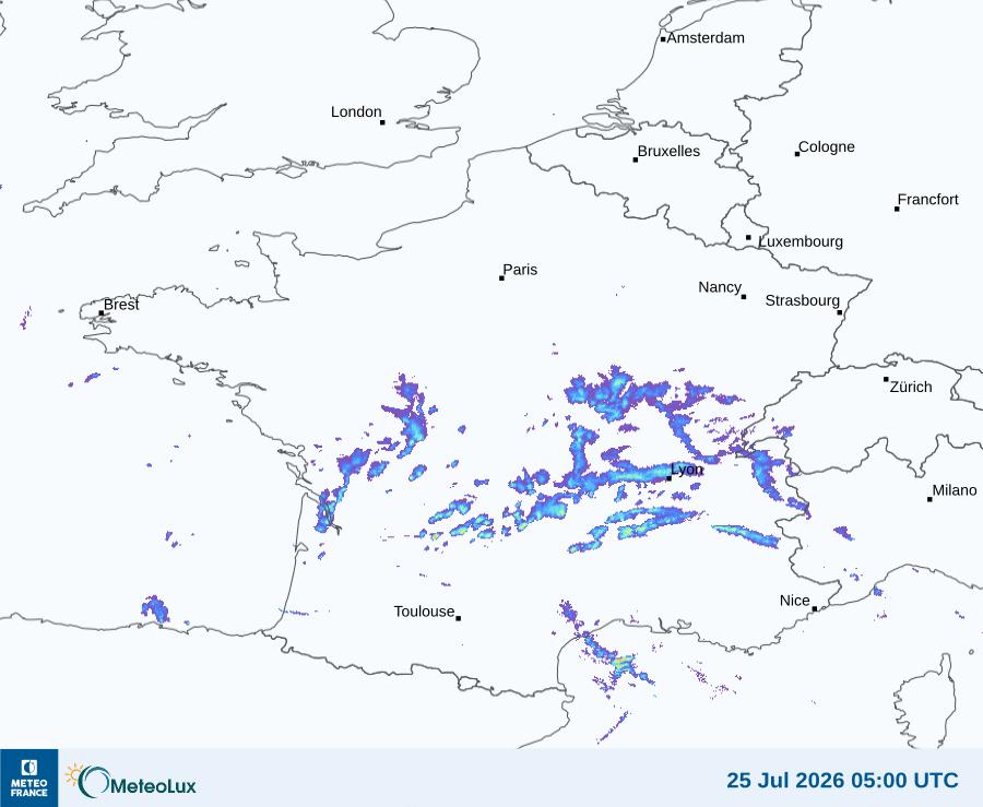 Wiedergabe von visuellen Satellitenbildern
