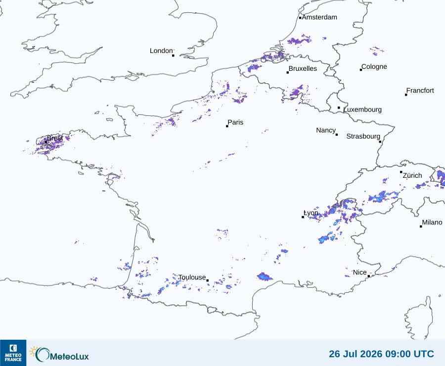 Wiedergabe von visuellen Satellitenbildern