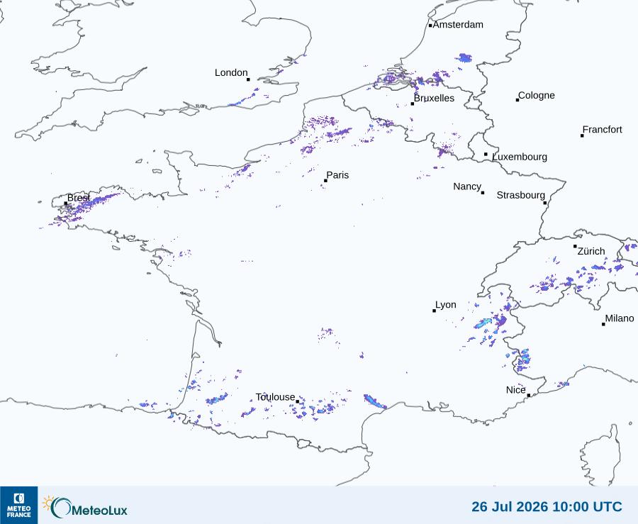 Wiedergabe von visuellen Satellitenbildern