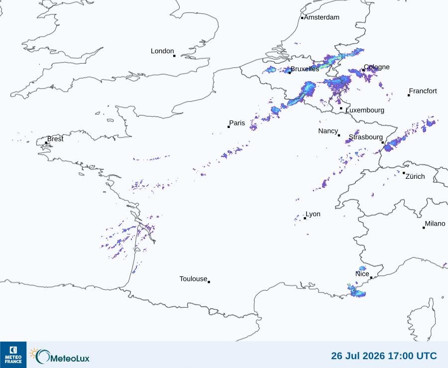 Wiedergabe von visuellen Satellitenbildern