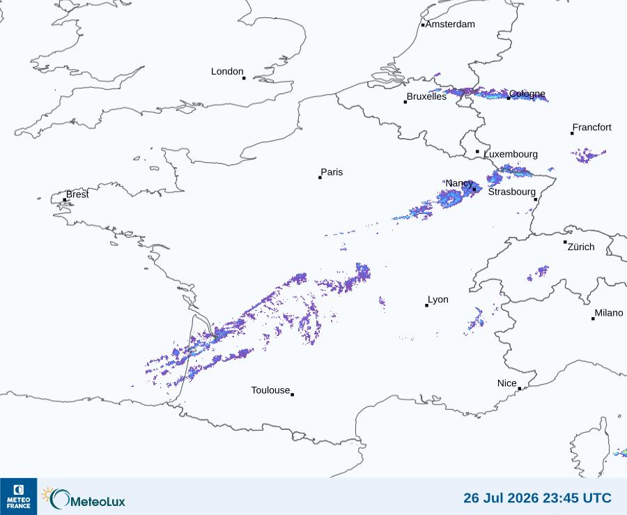 Wiedergabe von visuellen Satellitenbildern