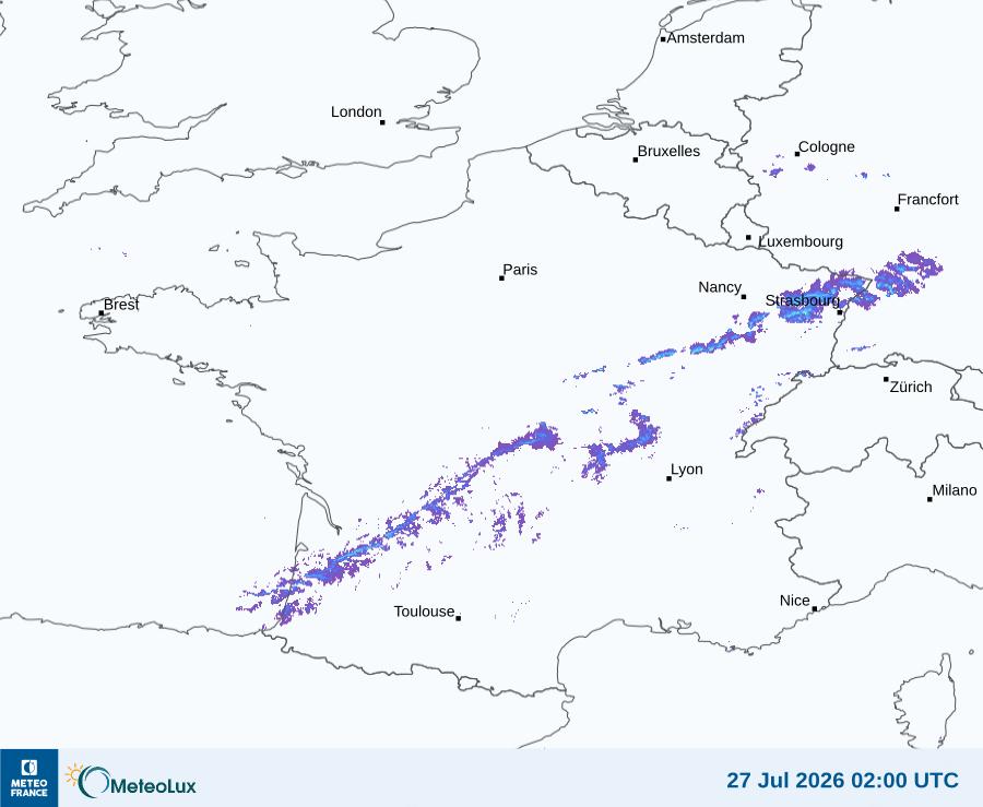 Wiedergabe von visuellen Satellitenbildern