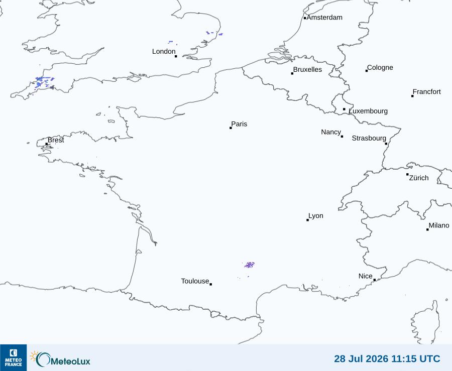 Wiedergabe von visuellen Satellitenbildern