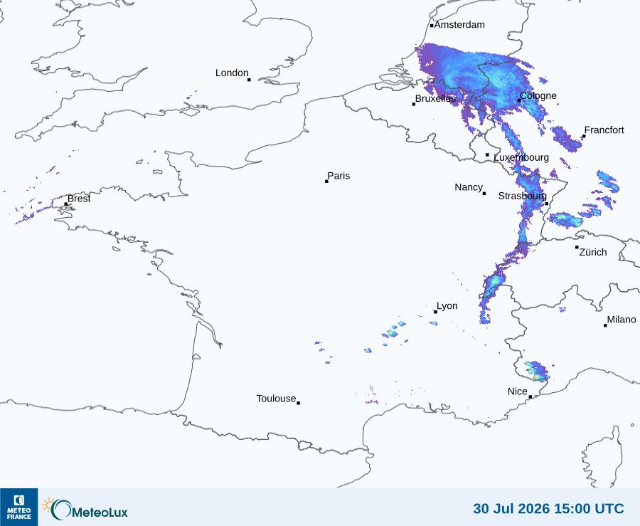 Wiedergabe von visuellen Satellitenbildern