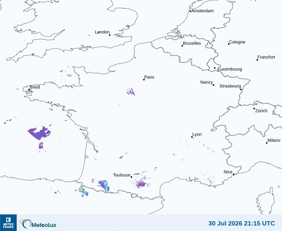 Wiedergabe von visuellen Satellitenbildern