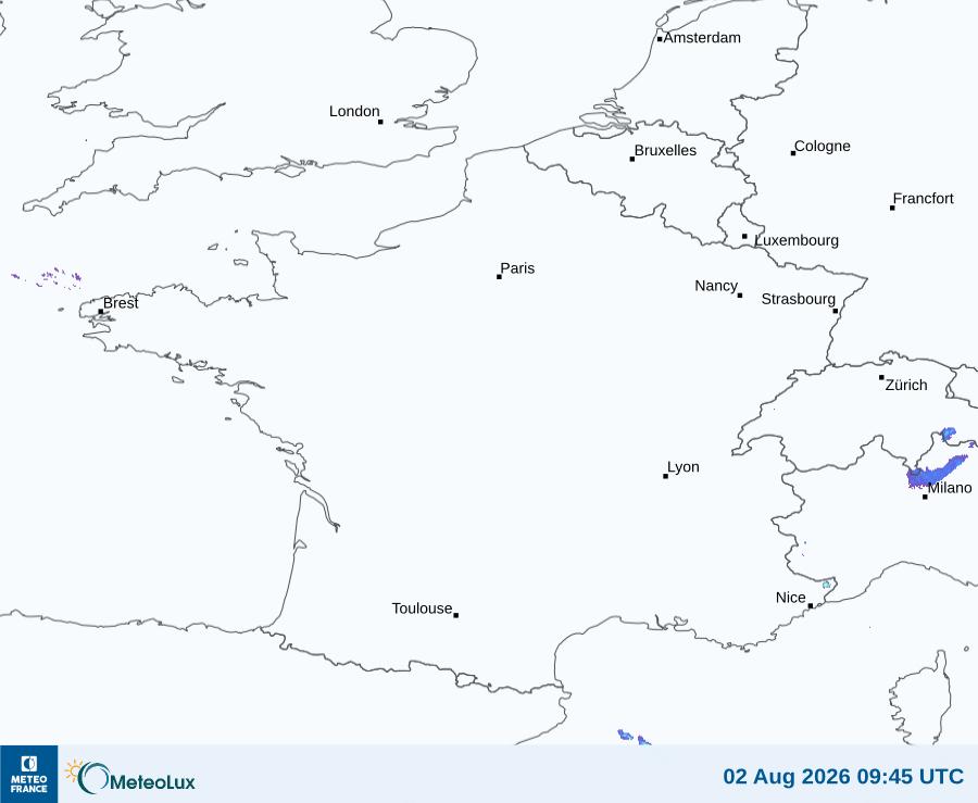 Wiedergabe von visuellen Satellitenbildern