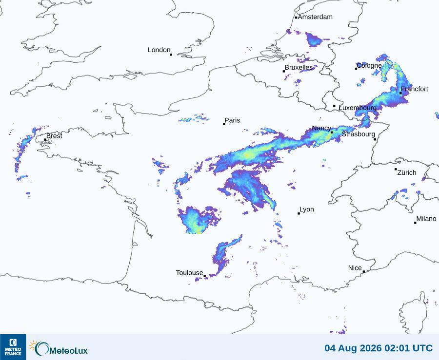 Wiedergabe von visuellen Satellitenbildern