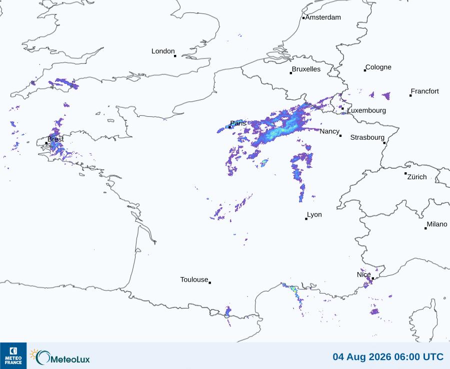 Wiedergabe von visuellen Satellitenbildern