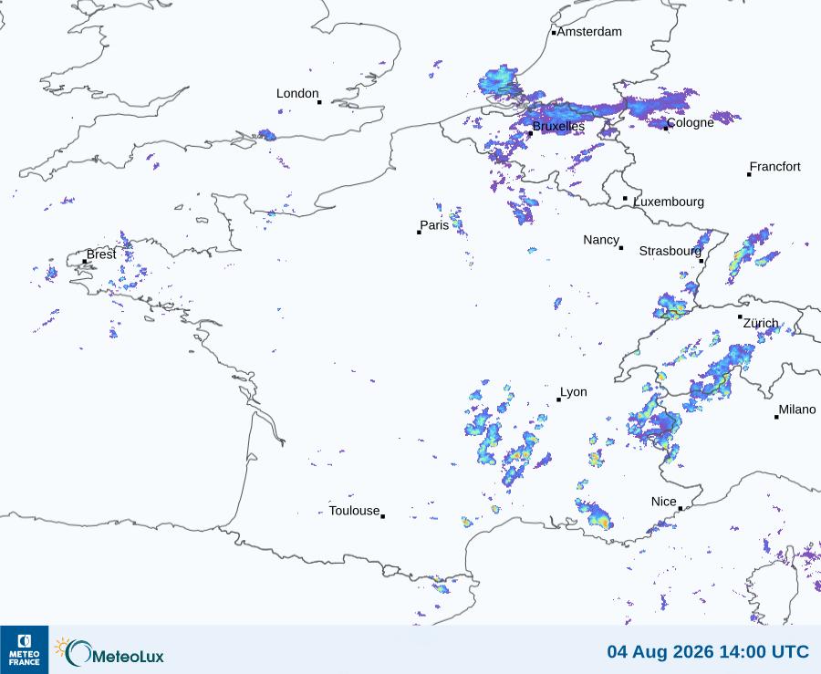 Wiedergabe von visuellen Satellitenbildern