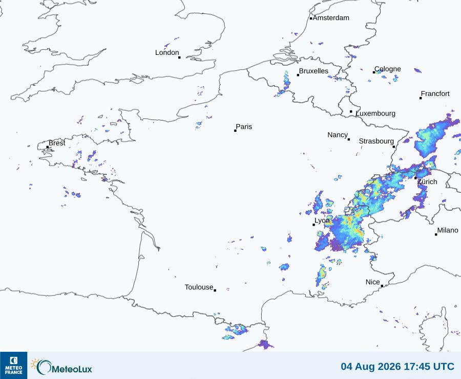 Wiedergabe von visuellen Satellitenbildern