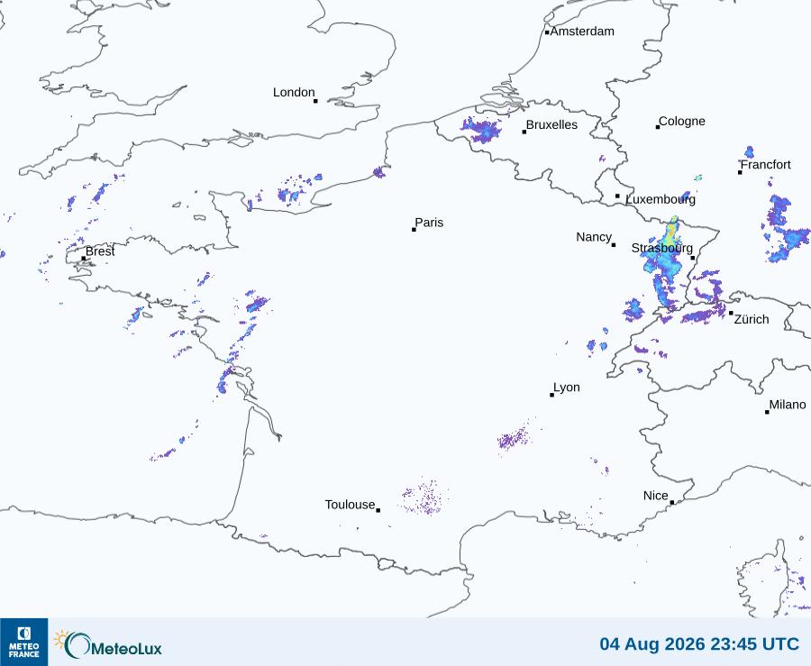 Wiedergabe von visuellen Satellitenbildern