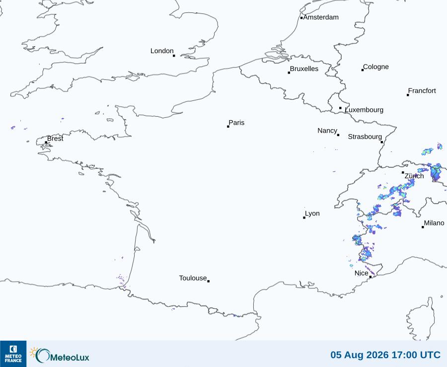 Wiedergabe von visuellen Satellitenbildern