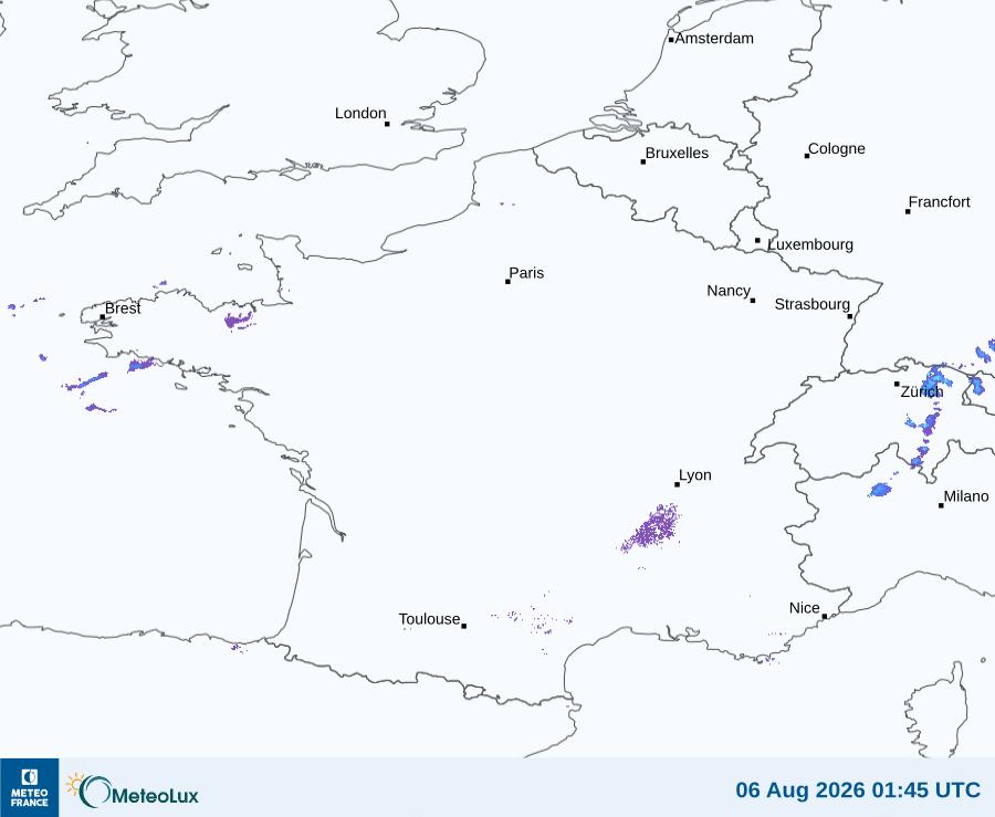 Wiedergabe von visuellen Satellitenbildern