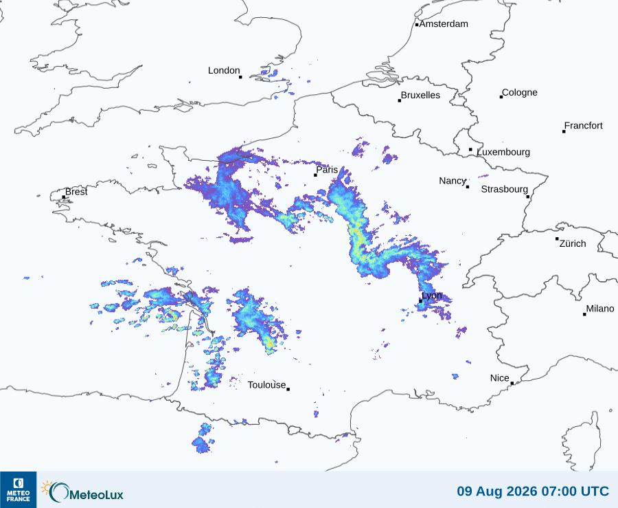 Wiedergabe von visuellen Satellitenbildern