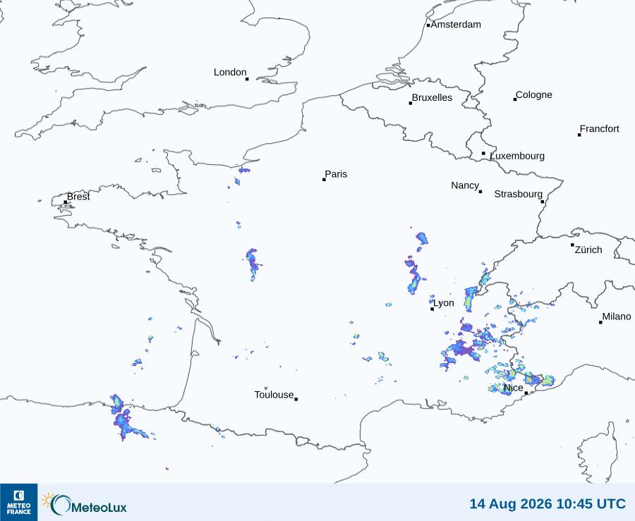 Wiedergabe von visuellen Satellitenbildern
