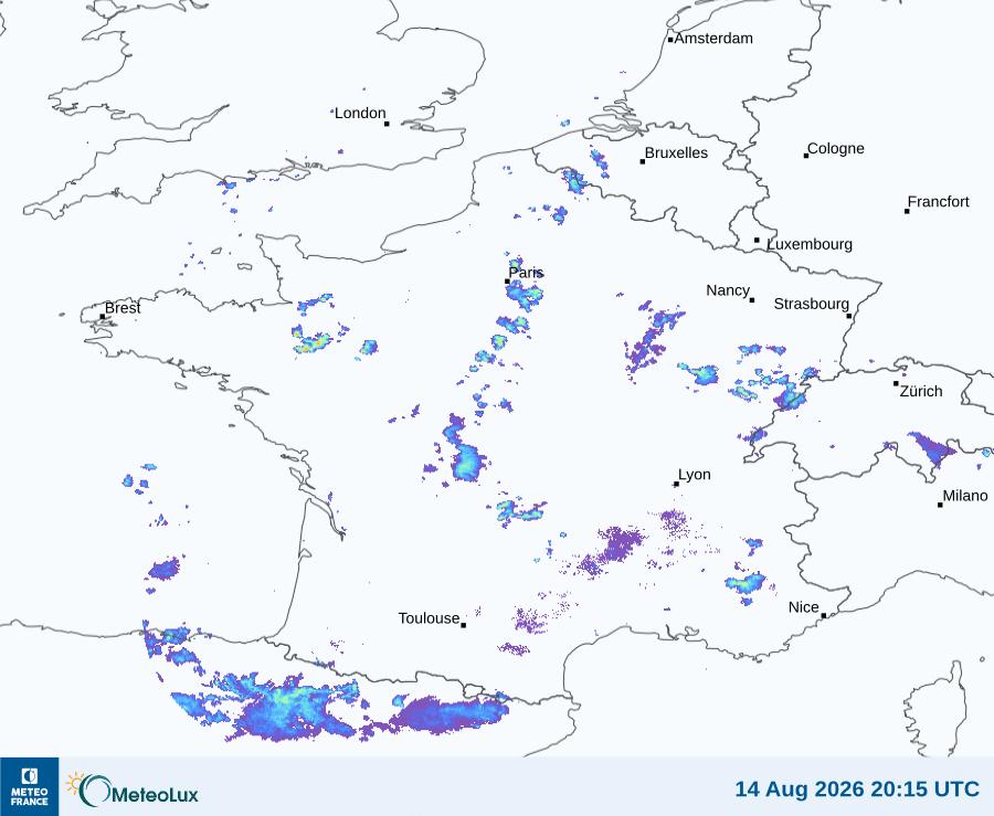 Wiedergabe von visuellen Satellitenbildern