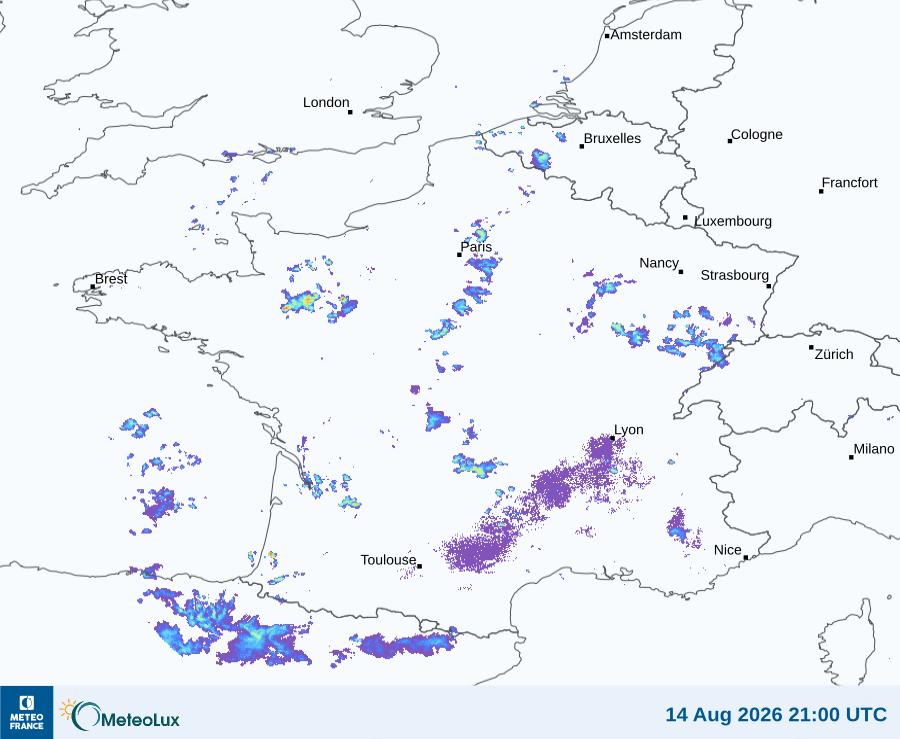 Wiedergabe von visuellen Satellitenbildern