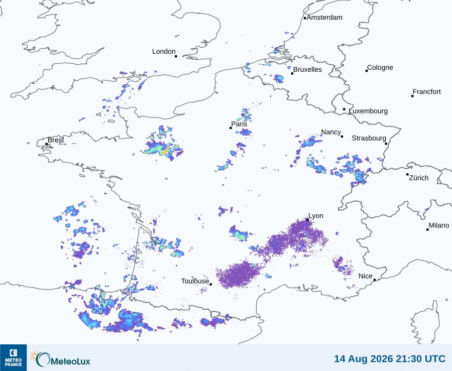 Wiedergabe von visuellen Satellitenbildern