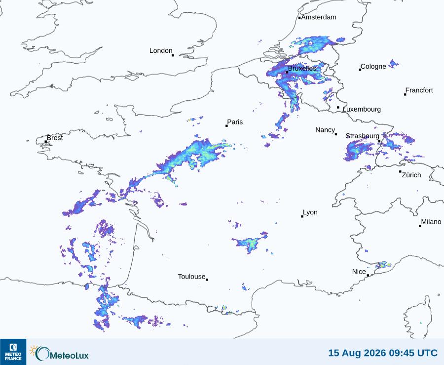 Wiedergabe von visuellen Satellitenbildern