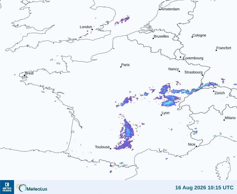 Wiedergabe von visuellen Satellitenbildern
