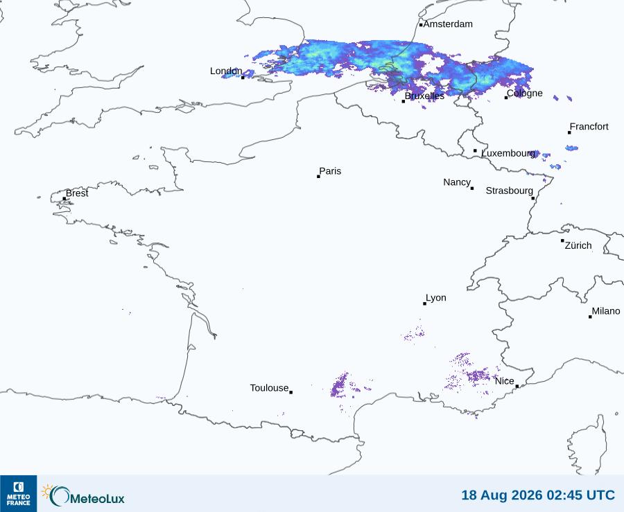 Wiedergabe von visuellen Satellitenbildern