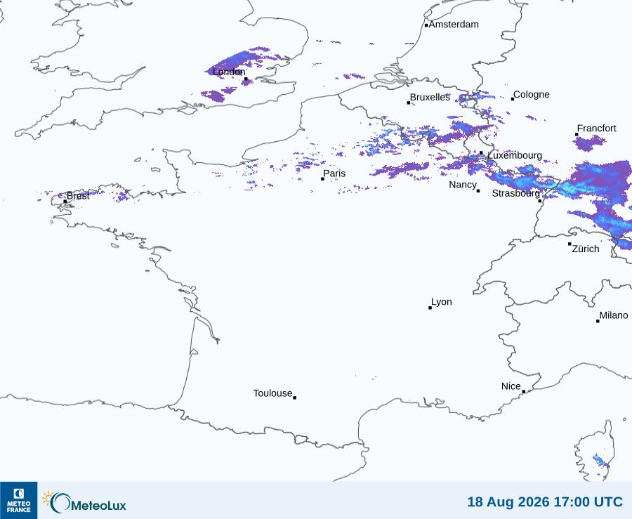 Wiedergabe von visuellen Satellitenbildern